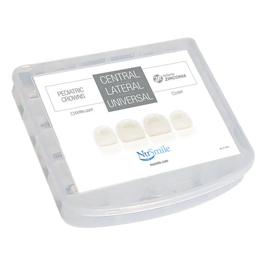 NuSmile ZR Zirconia Crowns | Central - Lateral | Assessment Kit | NuSmile