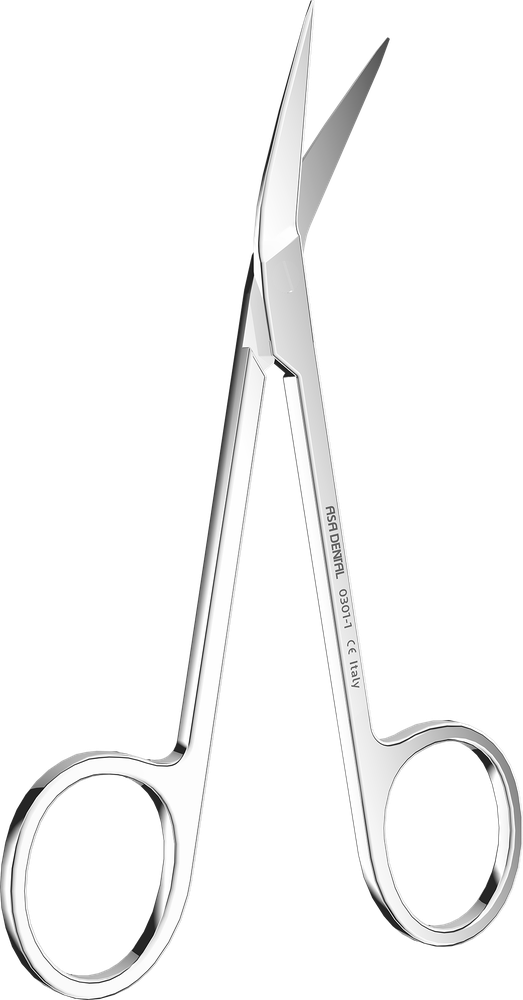 Tesoura Angular 0301-1 | ASA DENTAL