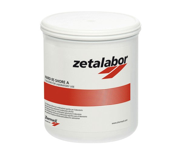 ZETALABOR | Silicone de Condensação Extra Rígido | ZHERMAK