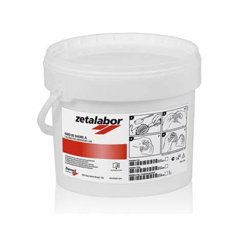 ZETALABOR | Silicone de Condensação Extra Rígido | ZHERMAK