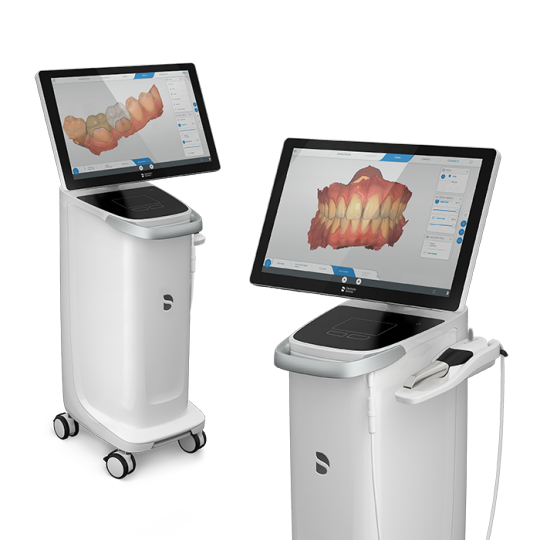 Primescan Connect | Intraoral Scanner | SIRONA