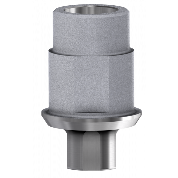 Ti Base (Implant Connection) Compatible with Straumann® Tissue Level &amp; Synocta® | Implant Components | DESS