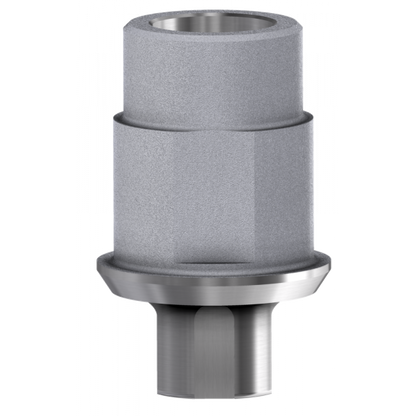 Ti Base (Implant Connection) Compatible with Straumann® Tissue Level &amp; Synocta® | Implant Components | DESS