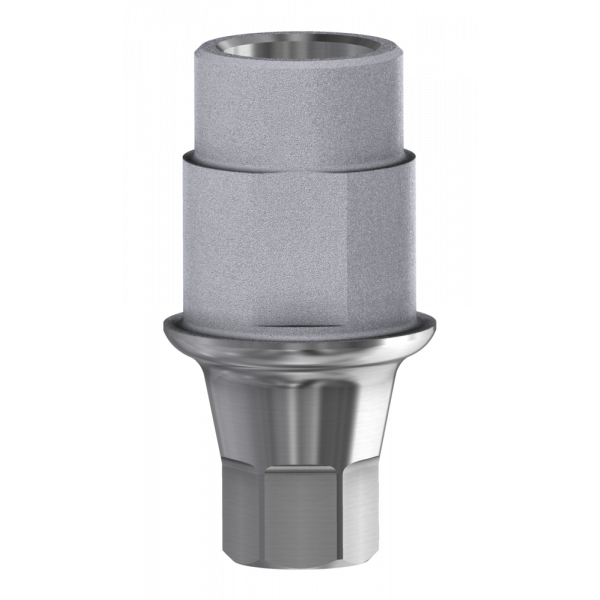 Ti Base (Anti-Rotating) Compatible with Osstem® TS | Implant Components | DESS