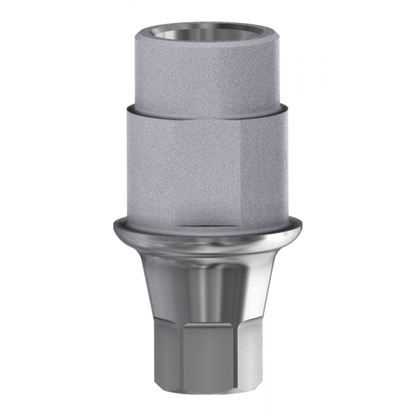 Ti Base (Anti-Rotating) Compatible with Osstem® TS | Implant Components | DESS