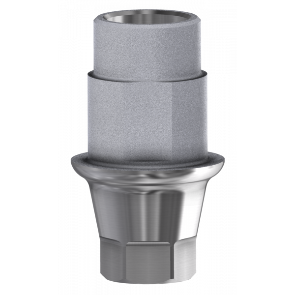 Ti Base (Anti-Rotating) Compatible with Osstem® TS | Implant Components | DESS