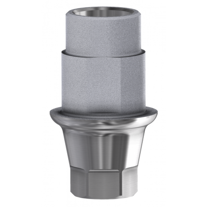 Ti Base (Anti-Rotating) Compatible with Osstem® TS | Implant Components | DESS