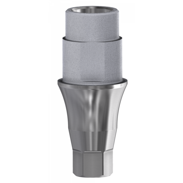 Ti Base (Anti-Rotating) Compatible with Osstem® TS | Implant Components | DESS