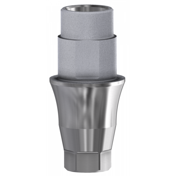 Ti Base (Anti-Rotating) Compatible with Osstem® TS | Implant Components | DESS