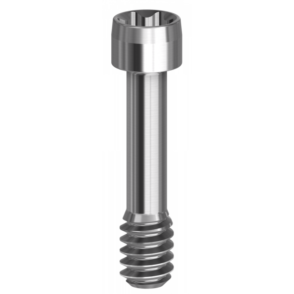 Torx Screw for AURUMBase® and ELLIPTIBase® Compatible with Straumann® Bone Level® | Implant Components | DESS