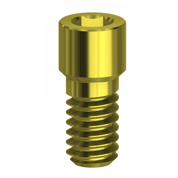 Hexadecimal Screw Compatible with Dentium Superline™ &amp; Implantium® | Implant Components | DESS