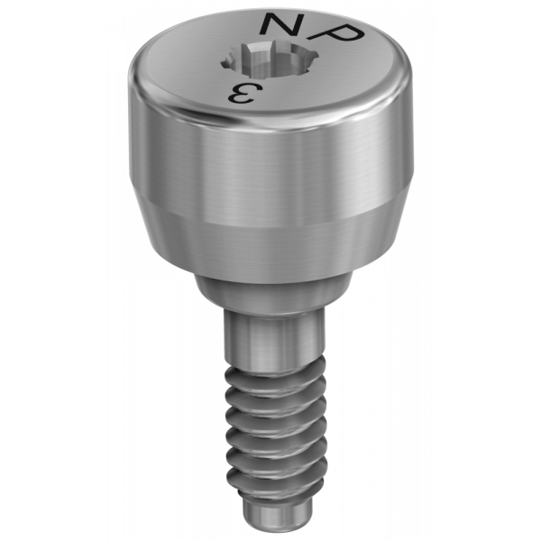 Pilar de cicatrización compatible con NobelActive™ y NobelReplace® CC | Componentes del implante | DESSE