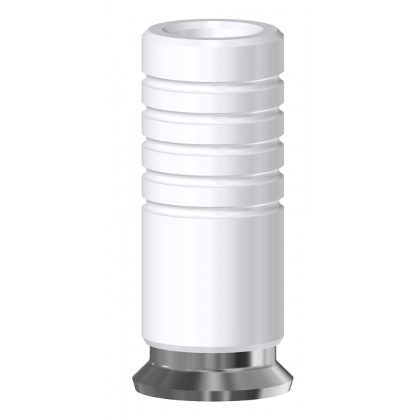 CoCr Base (Abutment Connection) Compatible with Straumann® Tissue Level &amp; Synocta® | Implant Components | DESS