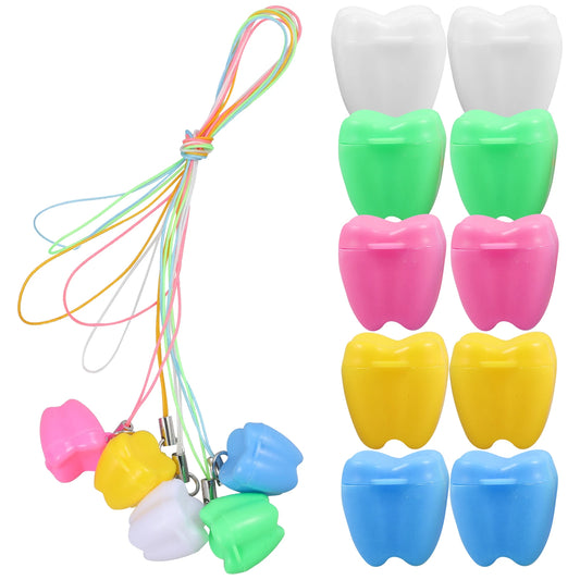 Tooth Holder Necklace | 50pcs