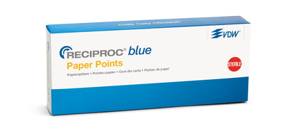 Reciproc Blue | Paper Tips | VDW