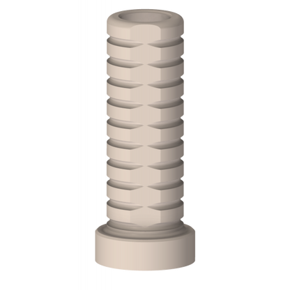 Temporary Abutment in PEEK Compatible with Multi-Unit® | Implant Components | DESS