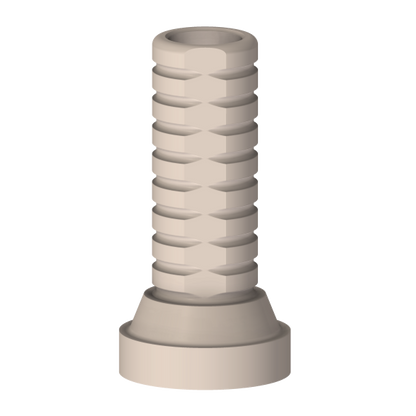 Temporary Abutment in PEEK Compatible with Multi-Unit® | Implant Components | DESS