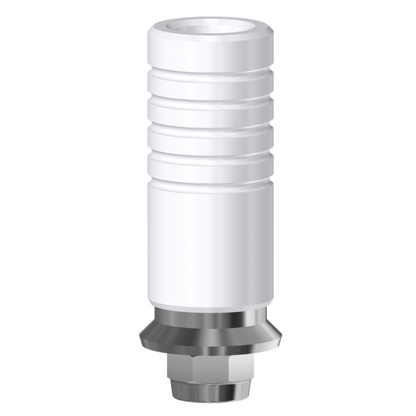 CoCr Base (Implant Connection) Compatible with Straumann® Tissue Level &amp; Synocta® | Implant Components | DESS