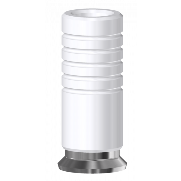 CoCr Base (Abutment Connection) Compatible with Straumann® Tissue Level &amp; Synocta® | Implant Components | DESS