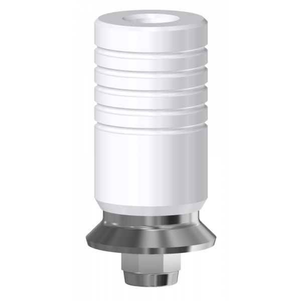 CoCr Base (Implant Connection) Compatible with Straumann® Tissue Level &amp; Synocta® | Implant Components | DESS