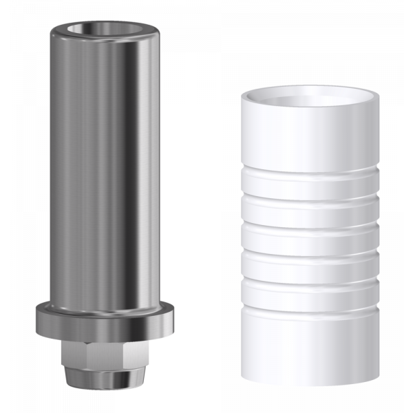 Base CoCr (Conexão no Implante) Compatível com Straumann® Tissue Level & Synocta® | Componentes Implantes | DESS