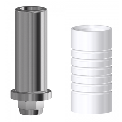 Base CoCr (Conexão no Implante) Compatível com Straumann® Tissue Level & Synocta® | Componentes Implantes | DESS