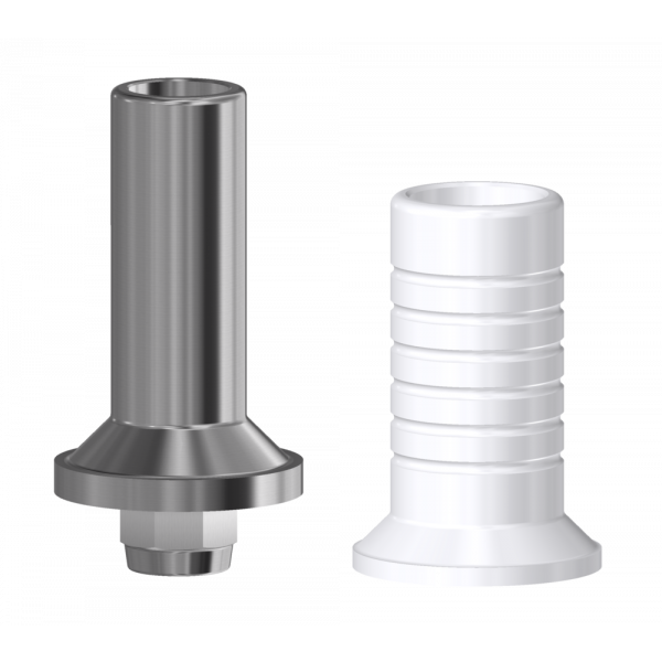 Base de CoCr (conexión de implante) Compatible con Straumann® Tissue Level y Synocta® | Componentes del implante | DESSE