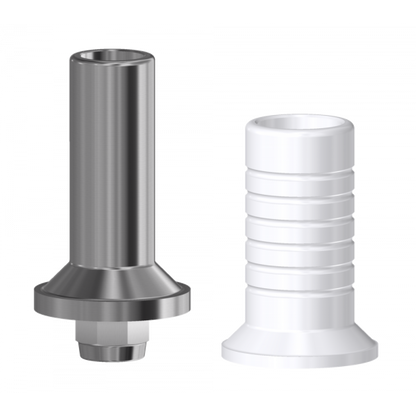 CoCr Base (Implant Connection) Compatible with Straumann® Tissue Level &amp; Synocta® | Implant Components | DESS