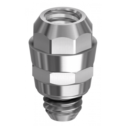 Converter Abutment Compatible with Straumann® Tissue Level &amp; Synocta® | Implant Components | DESS