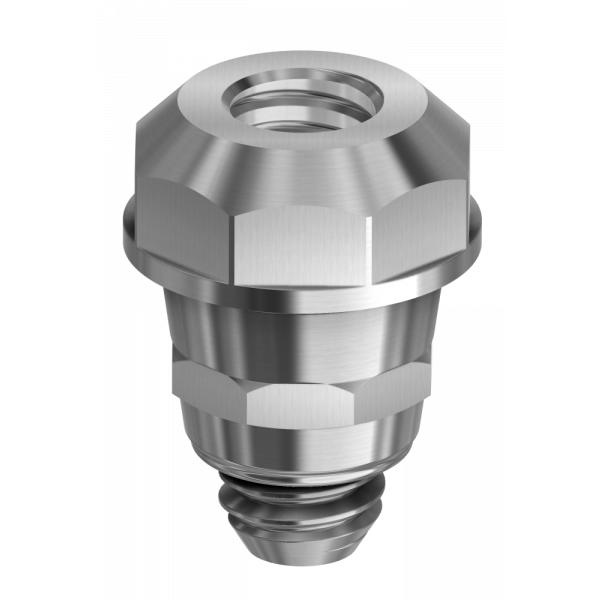 Converter Abutment Compatible with Straumann® Tissue Level &amp; Synocta® | Implant Components | DESS