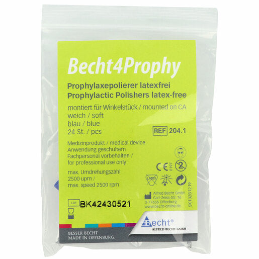 Pulidores profilácticos CA | Becht4Prophy