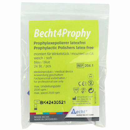 CA Prophylactic Polishers | Becht4Prophy