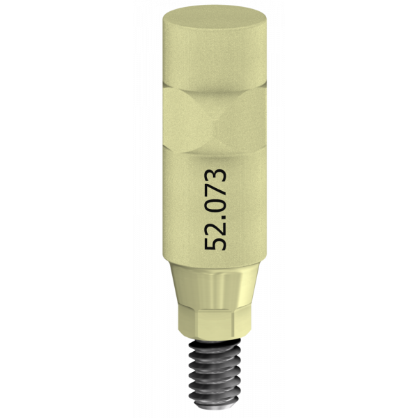 Scan Abutment Compatible with Osstem® TS | Implant Components | DESS