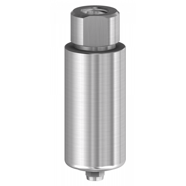 Pre-Milled Block Compatible with Straumann® Tissue Level &amp; Synocta® | Implant Components | DESS