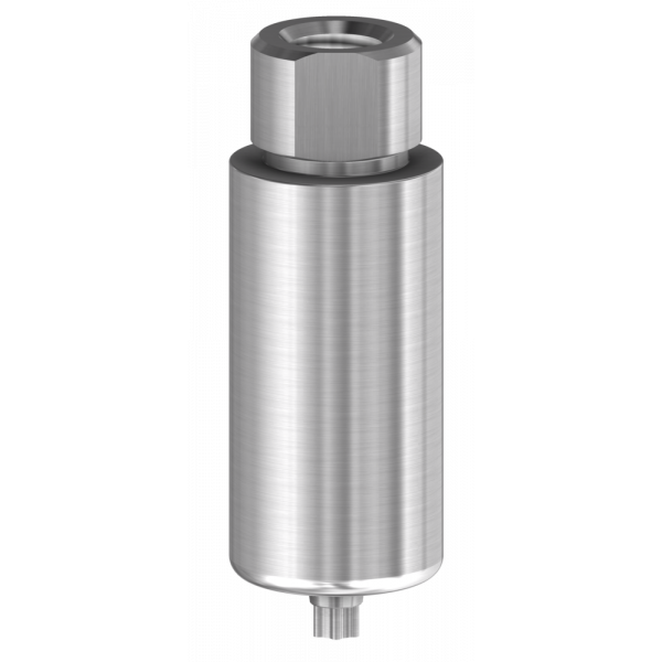 Pre-milled Block Compatible with Straumann® BLX | Implant Components | DESS