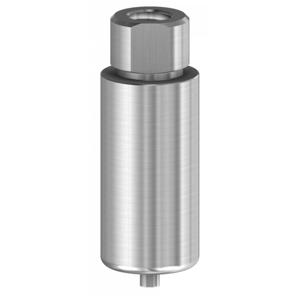 Pre-Milled Block Compatible with Straumann® Tissue Level &amp; Synocta® | Implant Components | DESS