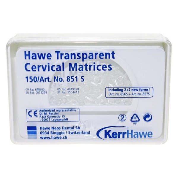 Matriz Cervical Transparente | 150un | KerrHawe