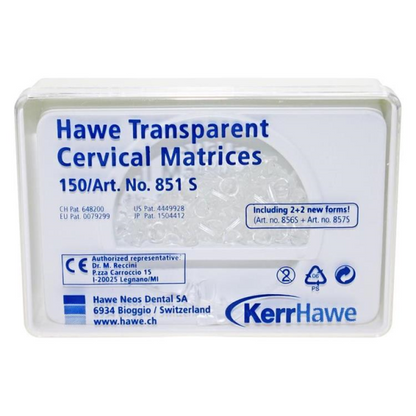 Matriz Cervical Transparente | 150un | KerrHawe