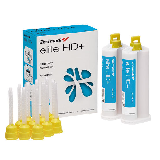 Elite HD+ Light Body Normal | 2 x 50 ml | Zhermack