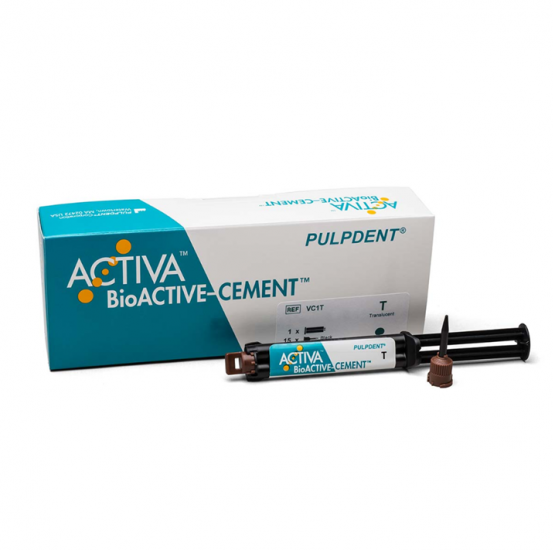 ACTIVA™ BioACTIVE-CEMENT™ | 5ml/7g | PULPDENT