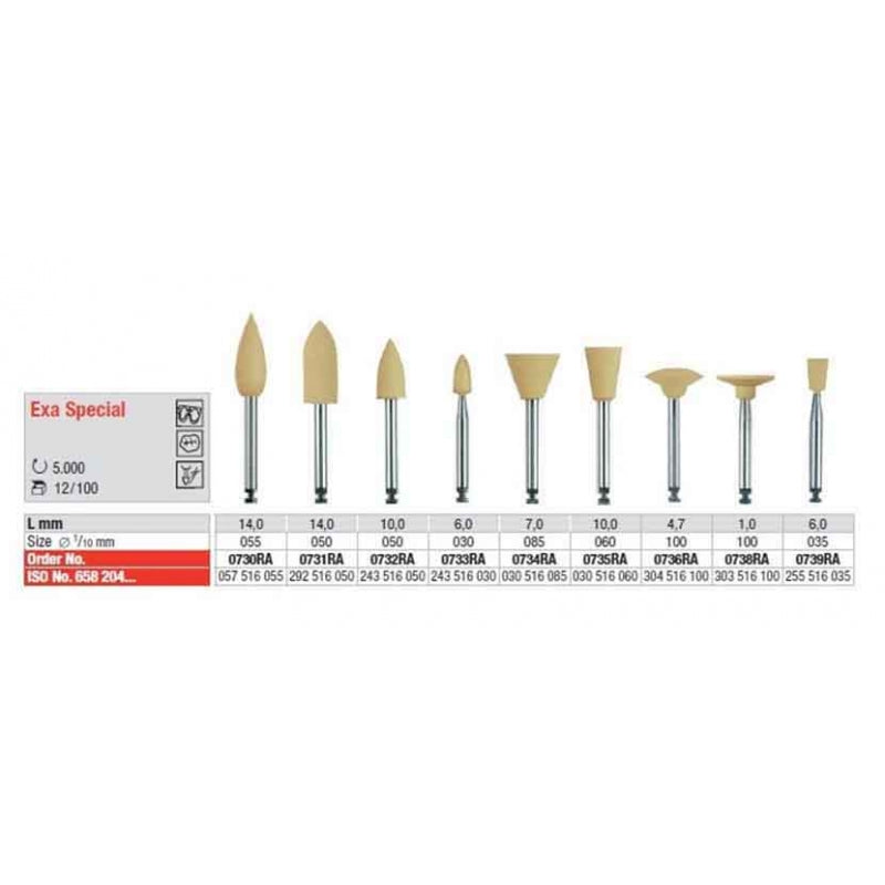 Exa Special Composite Polisher CA Drill | EDENTA