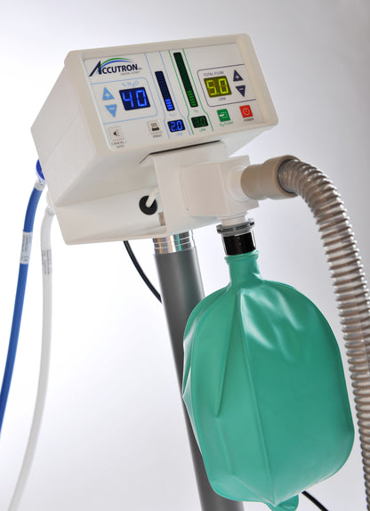 Ultra Flexmount Flowmeter | Conscious Sedation System | ACCUTRON