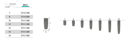 Implante sumergido INNO 4.0 sin montaje | Implante Dental | COWELLMEDI