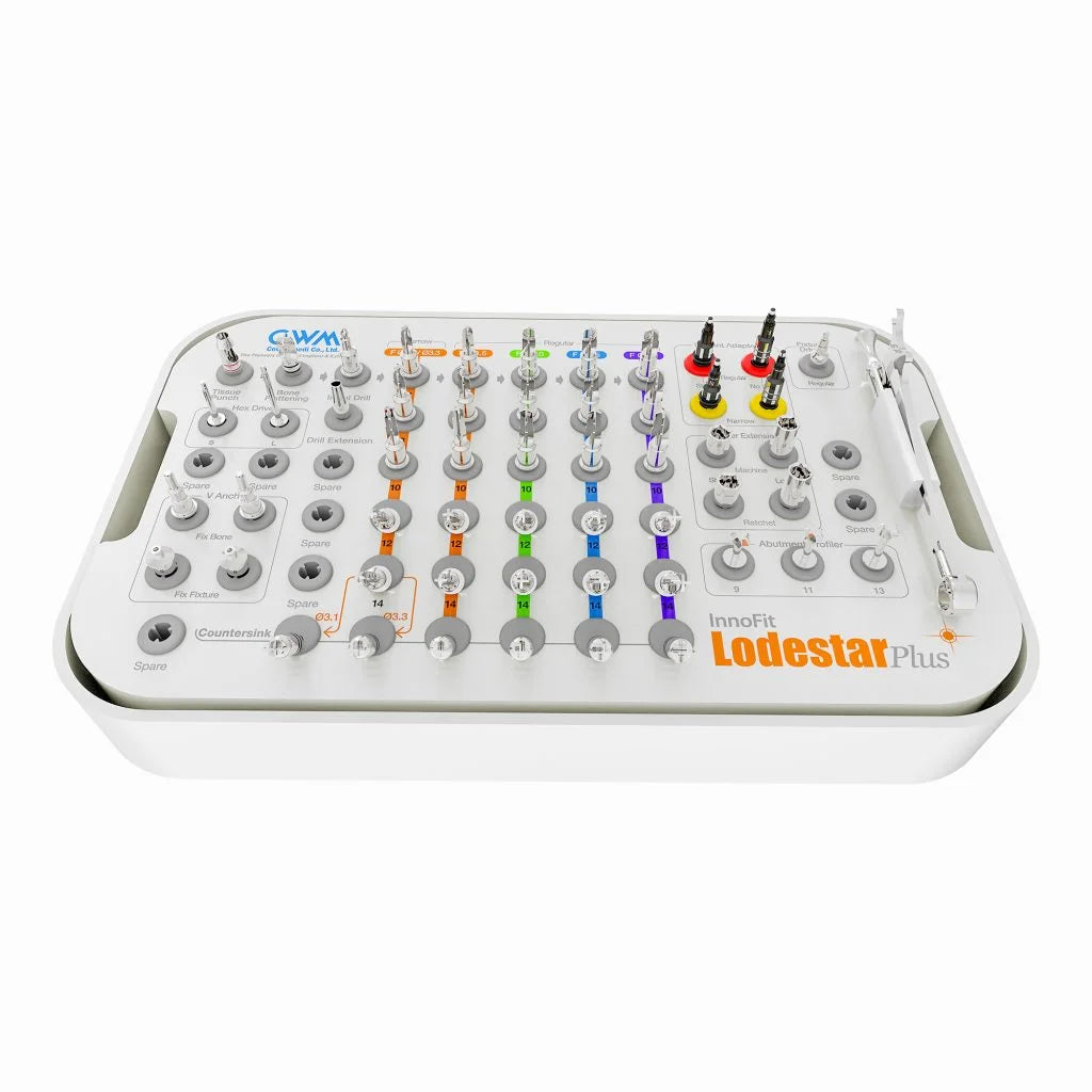 Kit InnoFit® Lodestar Plus | Implante Dental | Kit | COWELLMEDI