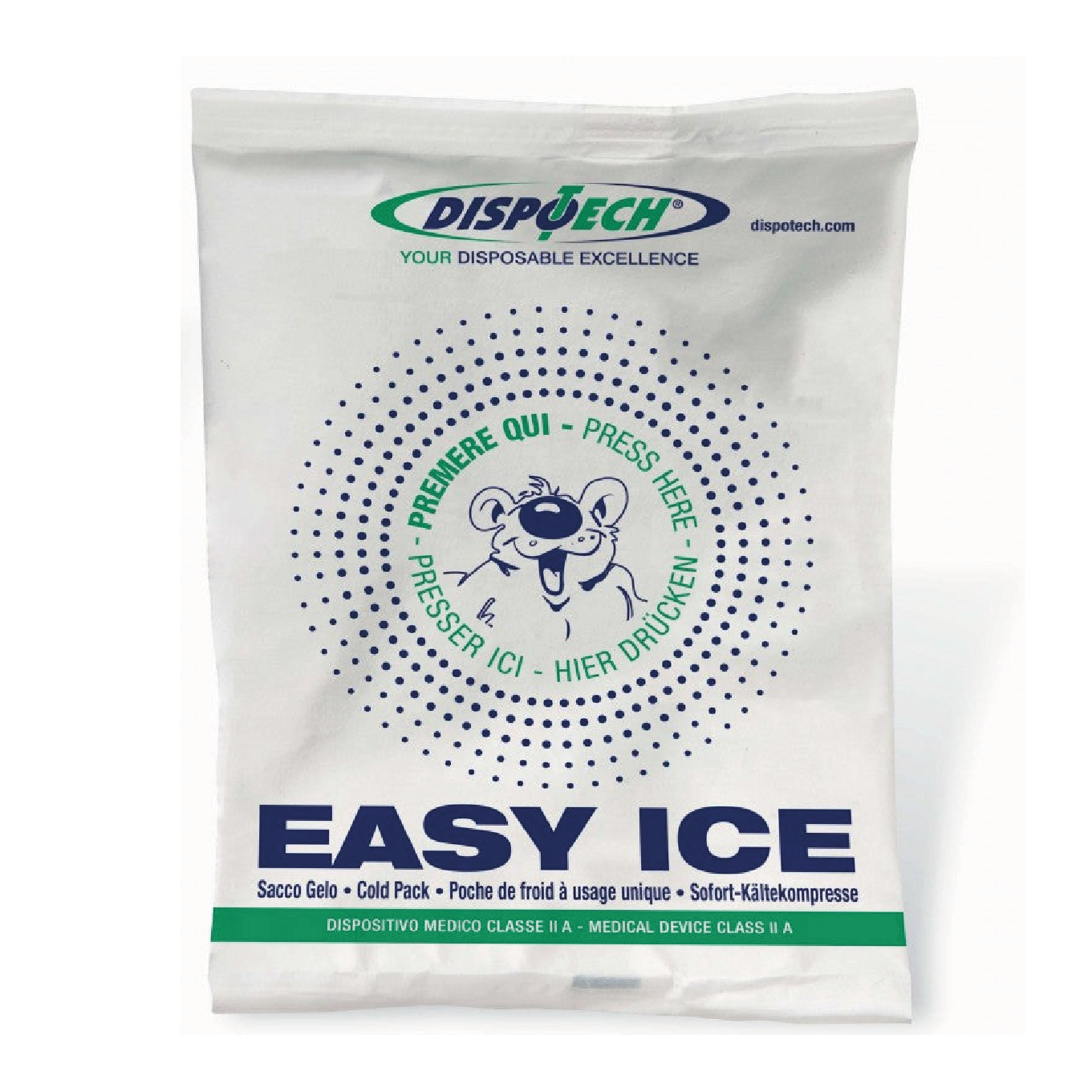 Easy Ice | Instant Ice | 25 units | DISPOTECH