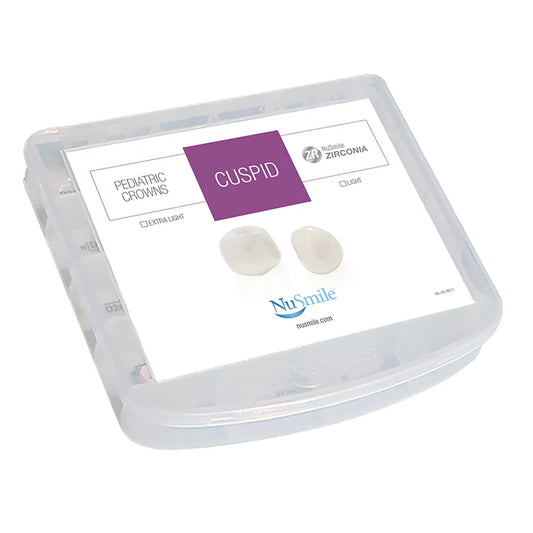 NuSmile ZR Zirconia Crowns | Cusps | Assessment Kit | NuSmile