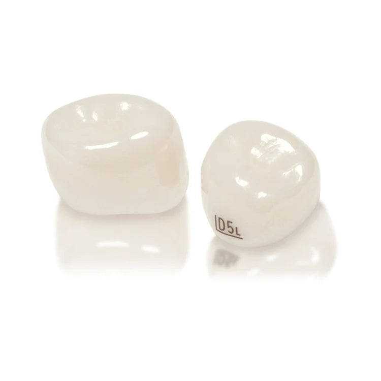 NuSmile ZR Zirconia Crowns | Regular 1st Primary Molar | Assessment Kit | NuSmile