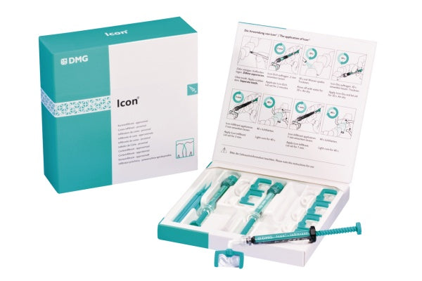 Icono vestibular - KIT | Inhibidor de caries | DMG