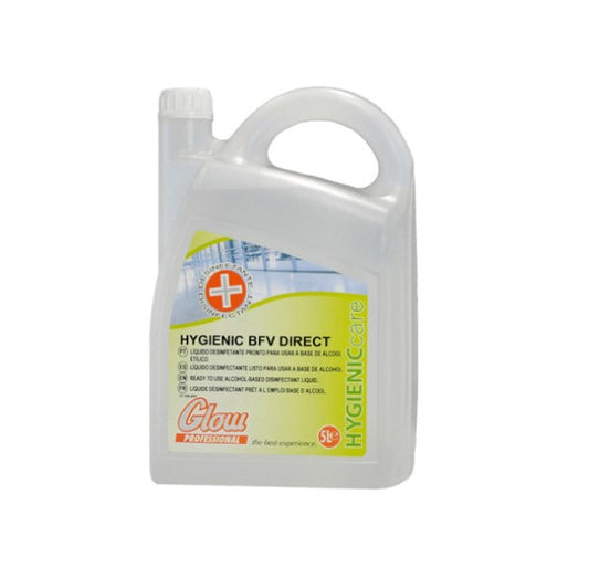 Hygienic BFV Direct | Multipurpose Disinfectant | 5L | GLOW PRO