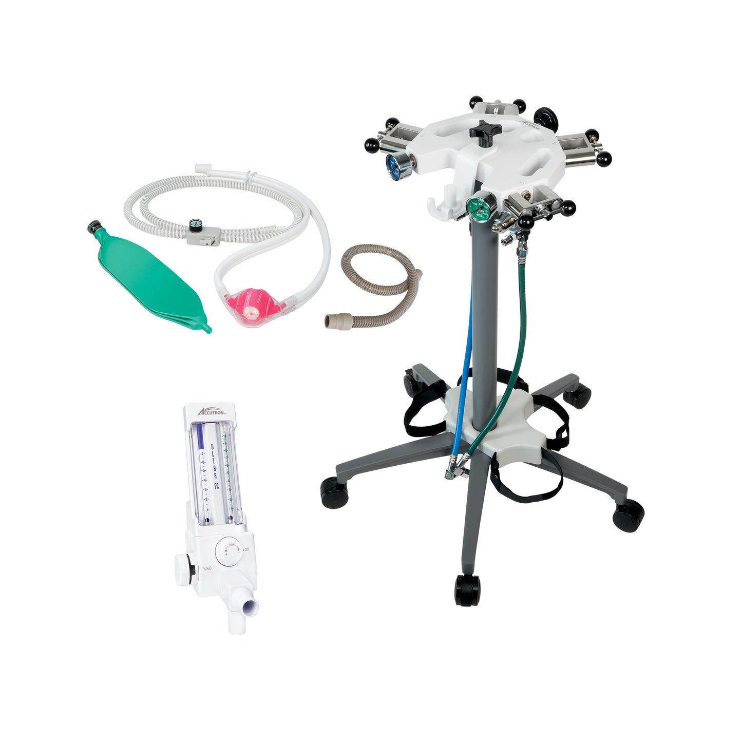 Ultra PC % Flowmeter | Conscious Sedation System | ACCUTRON